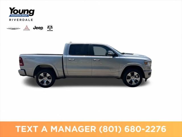 2022 Ram 1500 Laramie Crew Cab 4x4 57 Box