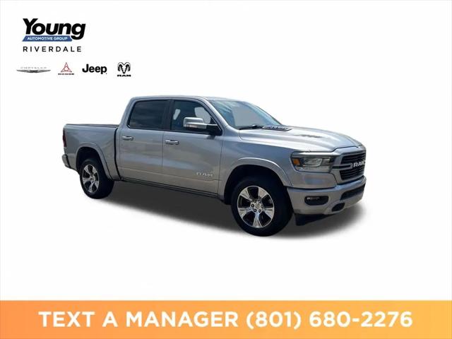 2022 Ram 1500 Laramie Crew Cab 4x4 57 Box