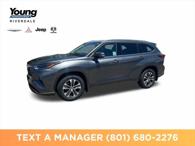 2021 Toyota Highlander XLE for sale in Riverdale, UT