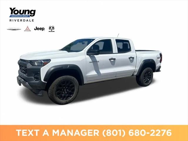 2024 Chevrolet Colorado 4WD Trail Boss for sale in Riverdale, UT
