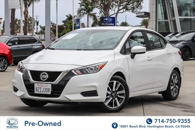 2022 Nissan Versa 1.6 SV Xtronic CVT for sale in Huntington Beach, CA