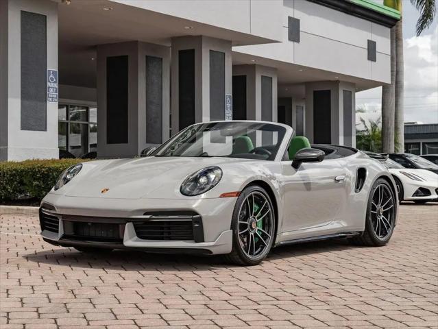2022 Porsche 911 Turbo S Cabriolet for sale in West Chicago, IL