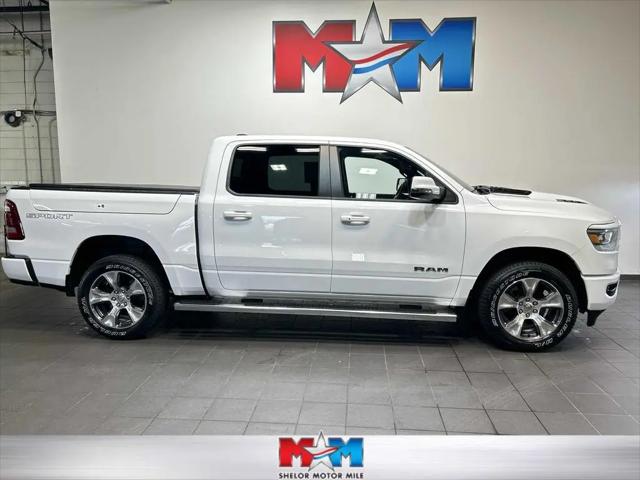 2023 Ram 1500 Laramie Crew Cab 4x4 57 Box for sale in Christiansburg, VA