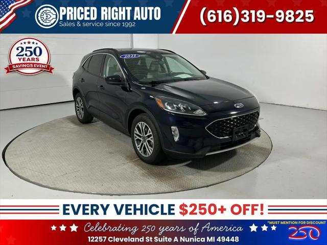 2021 Ford Escape SEL for sale in Nunica, MI
