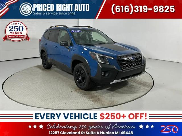 2022 Subaru Forester Wilderness for sale in Nunica, MI