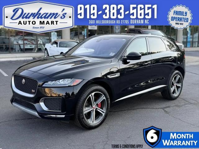 2020 Jaguar F-PACE S P380 AWD Automatic for sale in Durham, NC