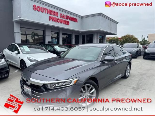 2022 Honda Accord LX for sale in Stanton, CA