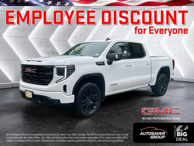 2026 GMC Sierra 1500 Crew Cab, Short Bed, Elevation, 4WD for sale in Berlin, VT