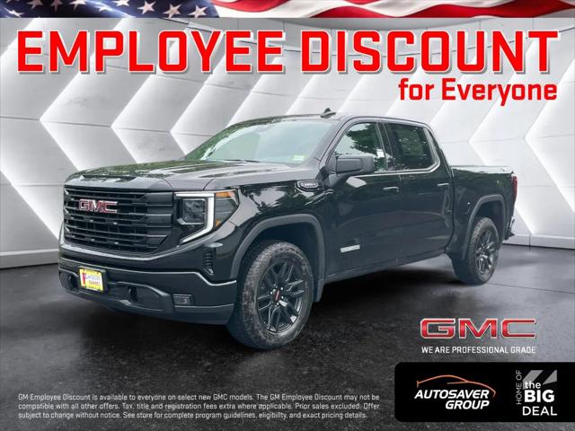 2026 GMC Sierra 1500 Crew Cab, Short Bed, Elevation, 4WD for sale in Berlin, VT