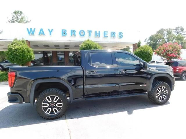 2024 GMC Sierra 1500 4WD Crew Cab Short Box AT4 for sale in Hawkinsville, GA