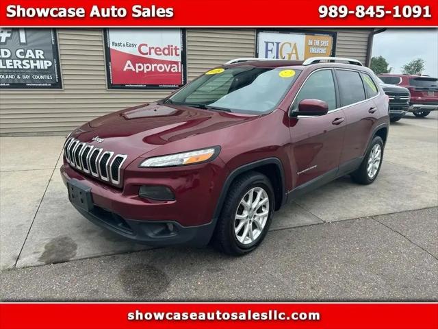 2018 Jeep Cherokee Latitude FWD for sale in Chesaning, MI