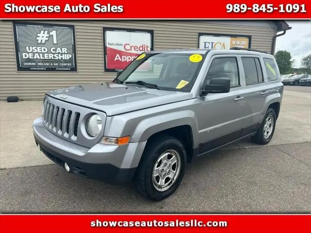 2015 Jeep Patriot Sport for sale in Chesaning, MI