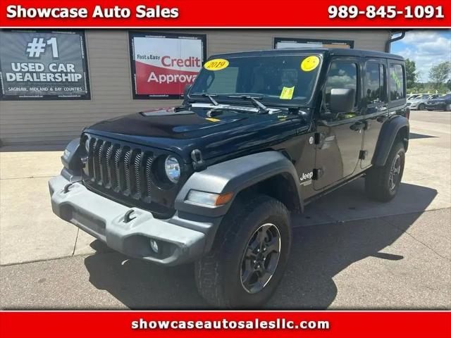 2019 Jeep Wrangler Unlimited Sport S 4x4 for sale in Chesaning, MI