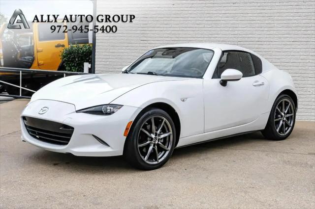 2018 Mazda MX-5 Miata RF Grand Touring for sale in Addison, TX