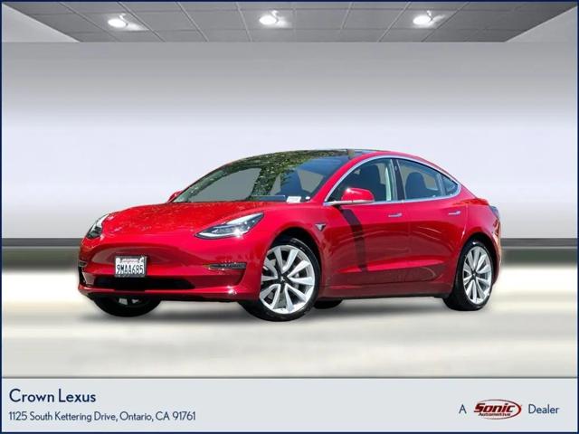 2018 Tesla Model 3 Long Range for sale in Ontario, CA