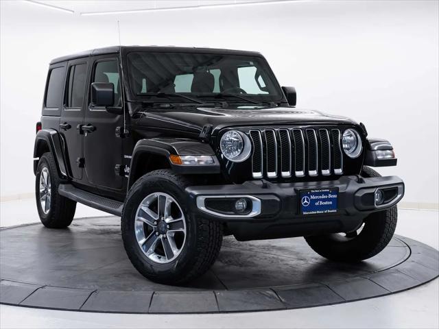 2018 Jeep Wrangler Unlimited Sahara 4x4 for sale in Somerville, MA