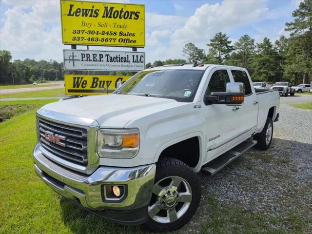 2016 GMC Sierra 2500HD SLT for sale in DeRidder, LA