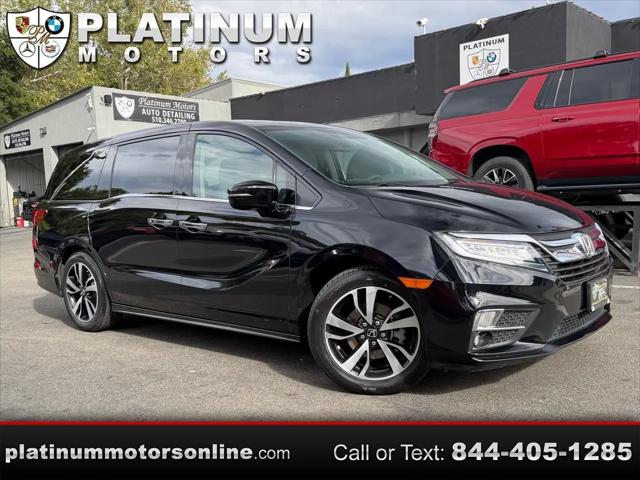 2018 Honda Odyssey Elite for sale in Martinez, CA