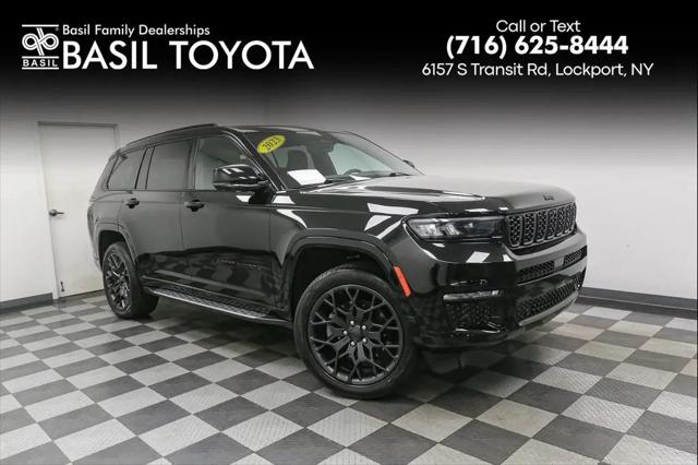 2023 Jeep Grand Cherokee L Summit Reserve 4x4 for sale in Lockport, NY