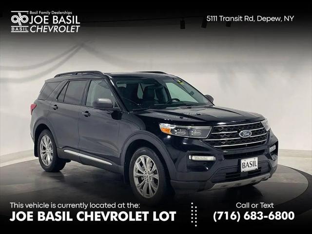 2021 Ford Explorer XLT for sale in Depew, NY