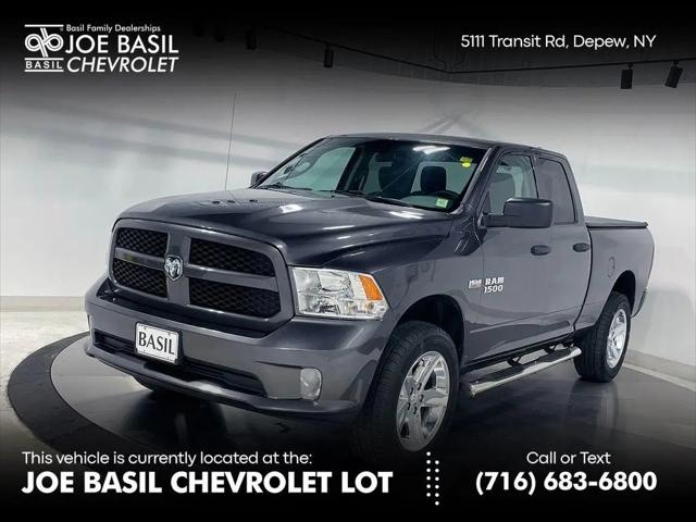 2017 Ram 1500 Express Quad Cab 4x4 6'4" Box for sale in Depew, NY
