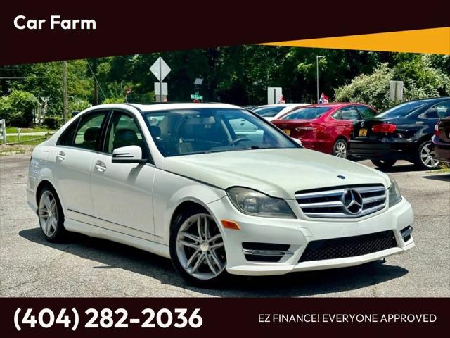 2014 Mercedes-Benz C 250 Sport for sale in Mcdonough, GA