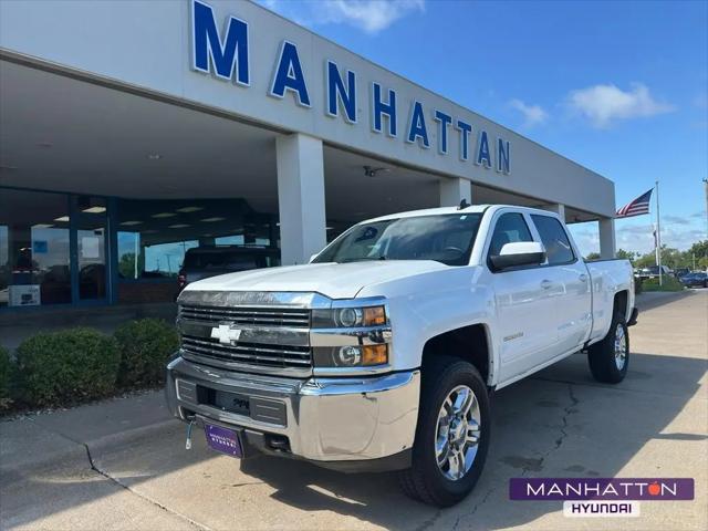 2016 Chevrolet Silverado 2500HD LT for sale in Manhattan, KS