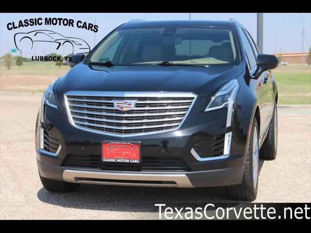 2017 Cadillac XT5 Platinum for sale in Lubbock, TX