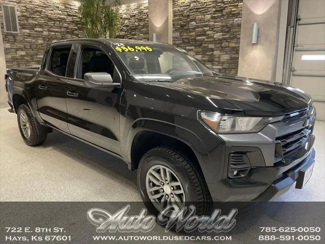 2024 Chevrolet Colorado 4WD LT for sale in Hays, KS