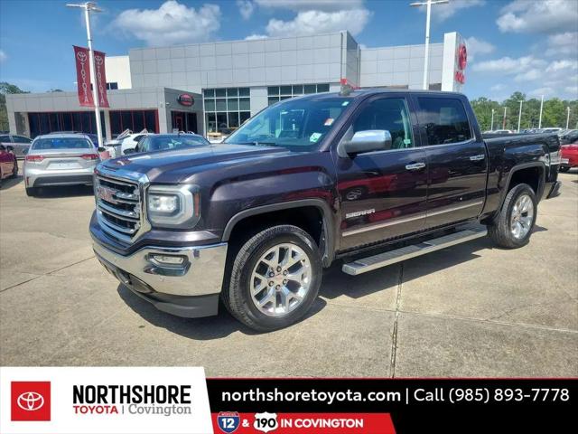 2016 GMC Sierra 1500 SLT for sale in Covington, LA
