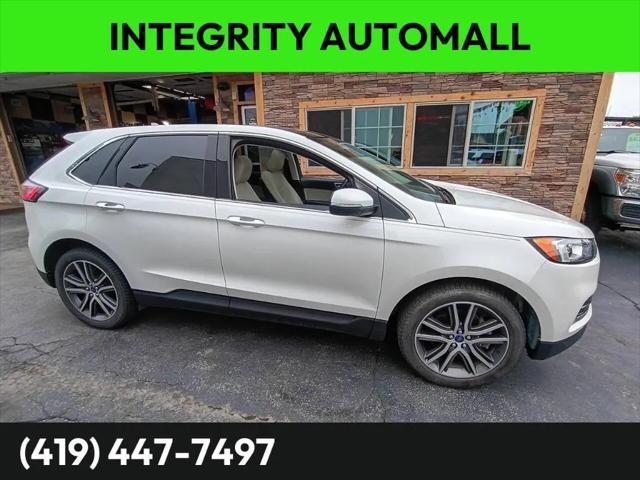 2020 Ford Edge Titanium for sale in Tiffin, OH