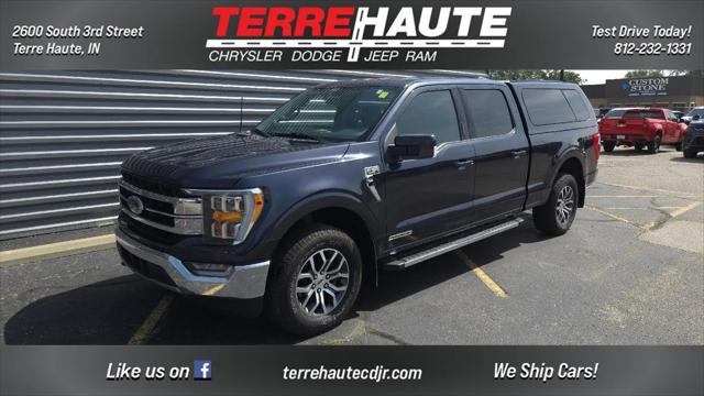 2021 Ford F-150 LARIAT for sale in Terre Haute, IN