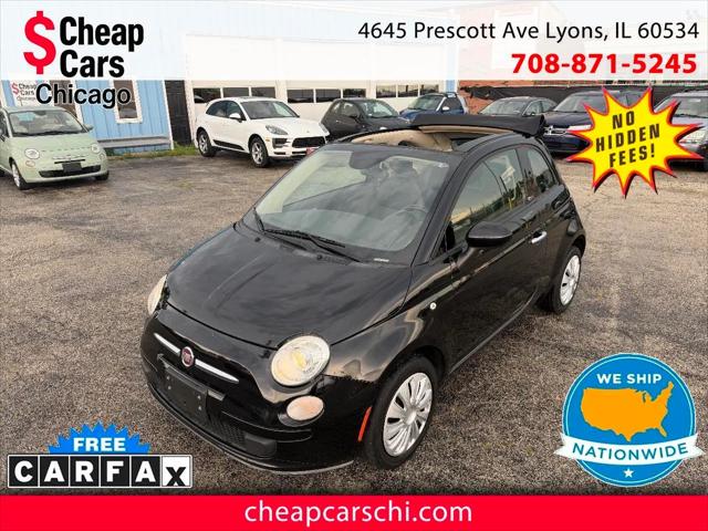 2015 Fiat 500c Pop for sale in Lyons, IL