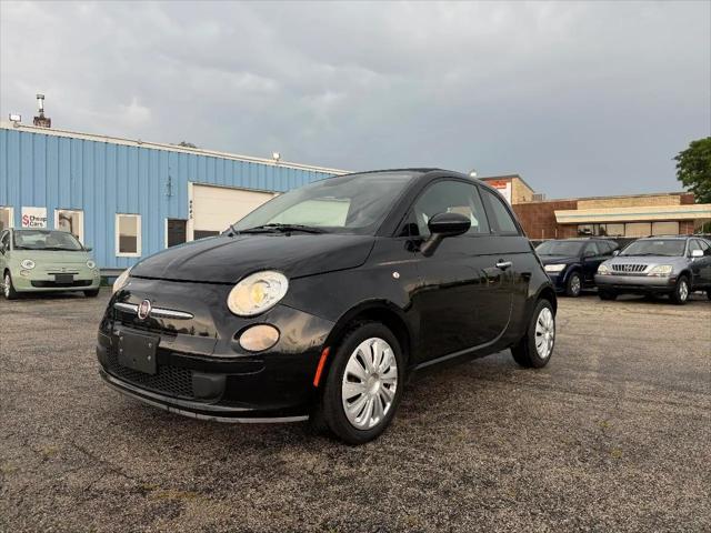 2015 Fiat 500c Pop