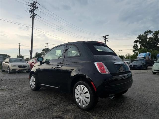 2015 Fiat 500c Pop