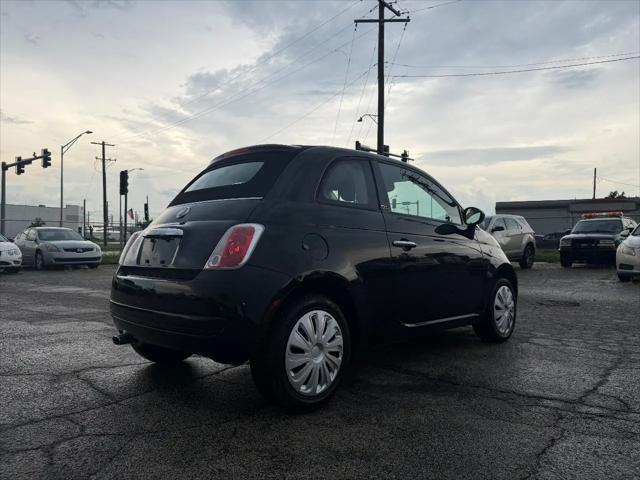 2015 Fiat 500c Pop
