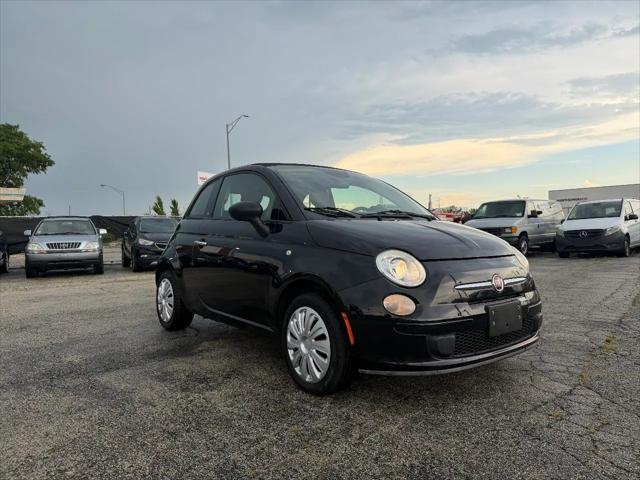 2015 Fiat 500c Pop