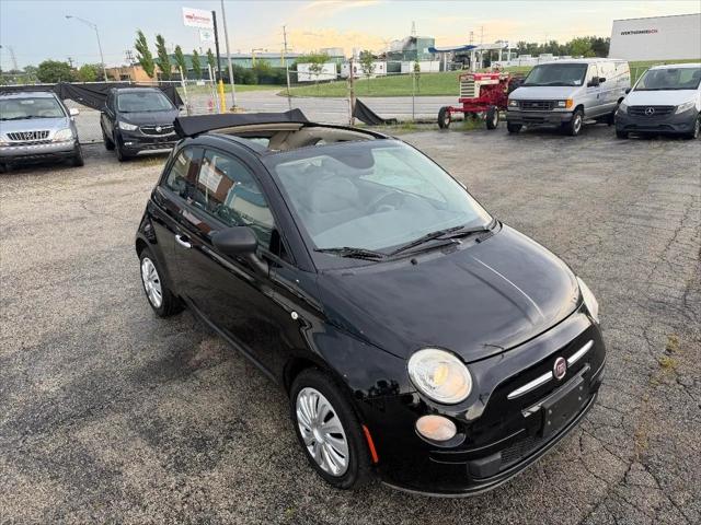 2015 Fiat 500c Pop