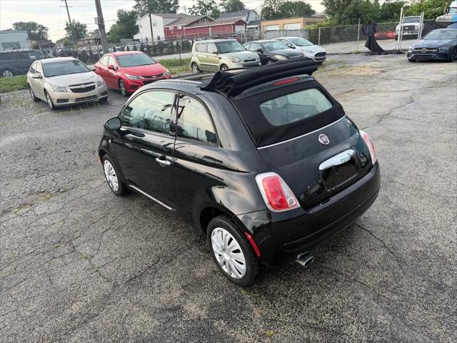 2015 Fiat 500c Pop