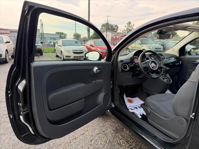 2015 Fiat 500c Pop