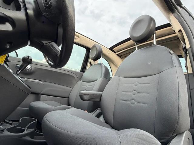 2015 Fiat 500c Pop