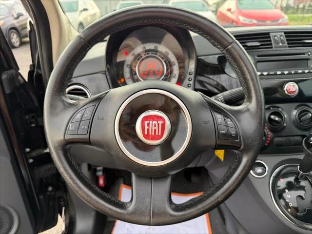 2015 Fiat 500c Pop