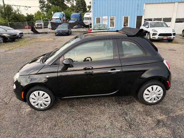 2015 Fiat 500c Pop
