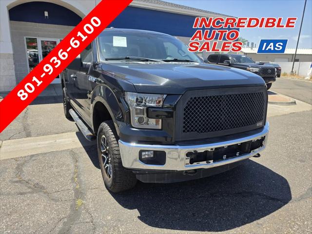 2015 Ford F-150 XLT for sale in Clearfield, UT
