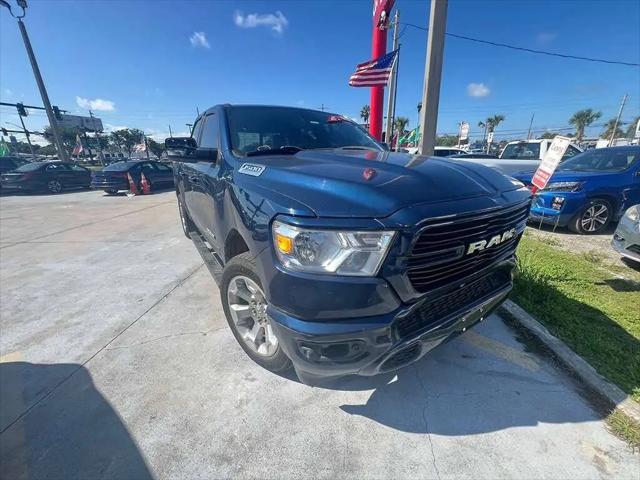 2020 Ram 1500 Big Horn Quad Cab 4x4 64 Box