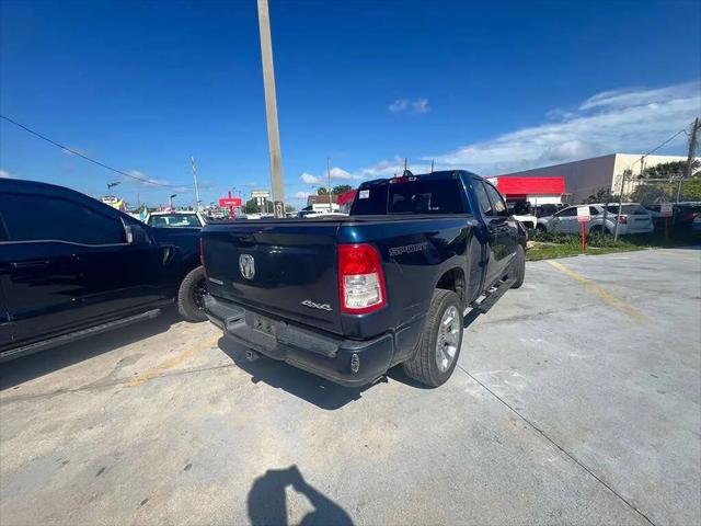 2020 Ram 1500 Big Horn Quad Cab 4x4 64 Box