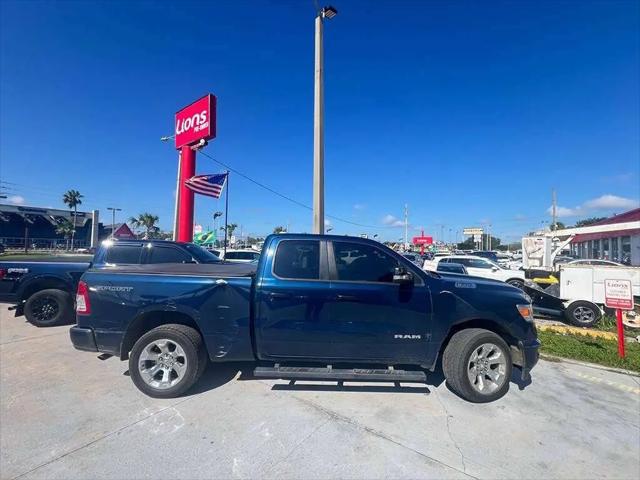 2020 Ram 1500 Big Horn Quad Cab 4x4 64 Box