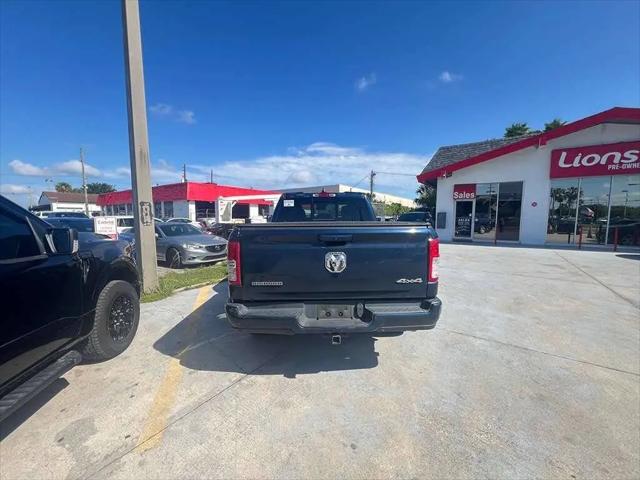 2020 Ram 1500 Big Horn Quad Cab 4x4 64 Box