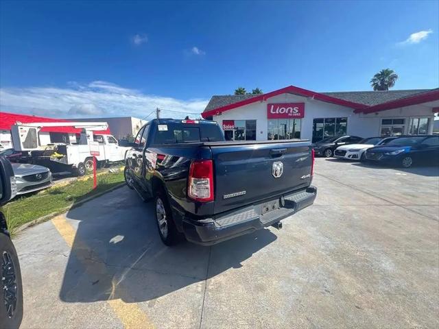2020 Ram 1500 Big Horn Quad Cab 4x4 64 Box