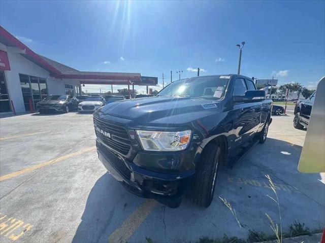 2020 Ram 1500 Big Horn Quad Cab 4x4 64 Box